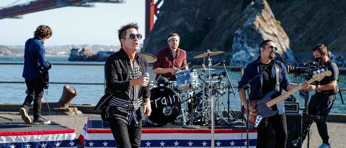 Train - The Pop Band at Elmwood Park Amphitheater