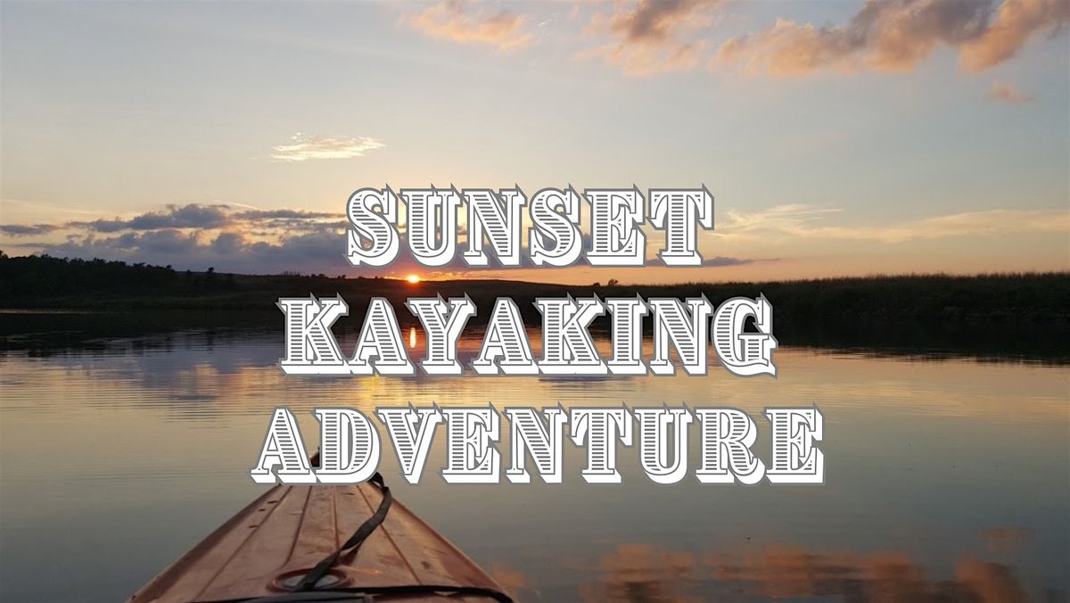 Sunset Kayaking at Lake Perry