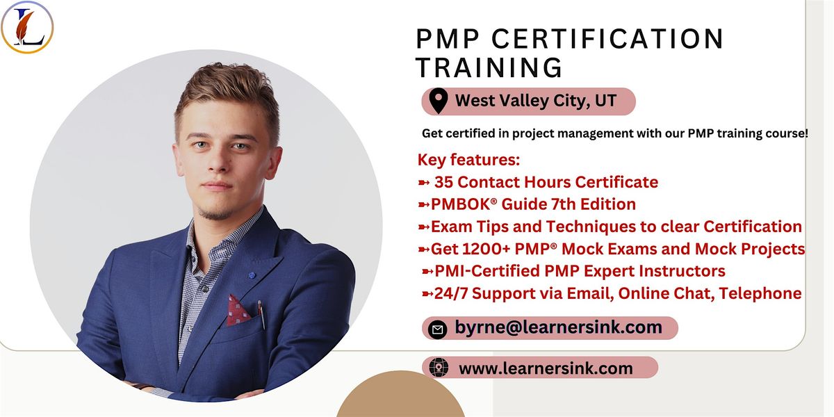 4 Day PMP Training Bootcamp in West Valley City, UT