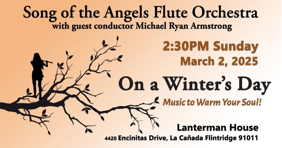 Free Concert: Song of the Angels Flute Orchestra