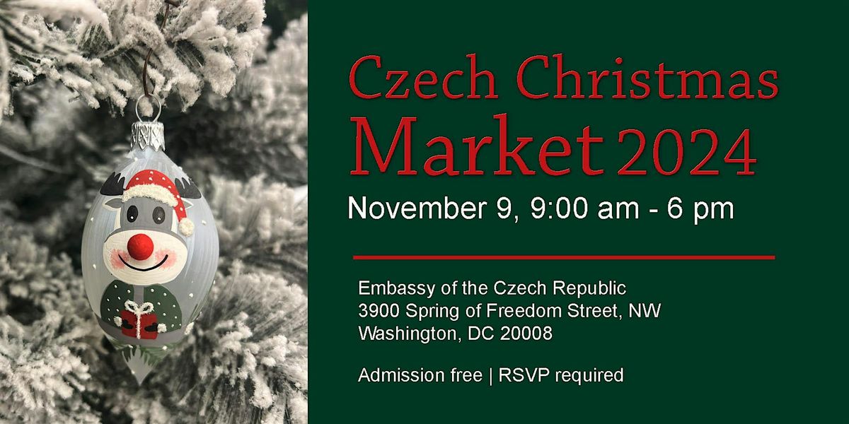 Czech Christmas Market 2024