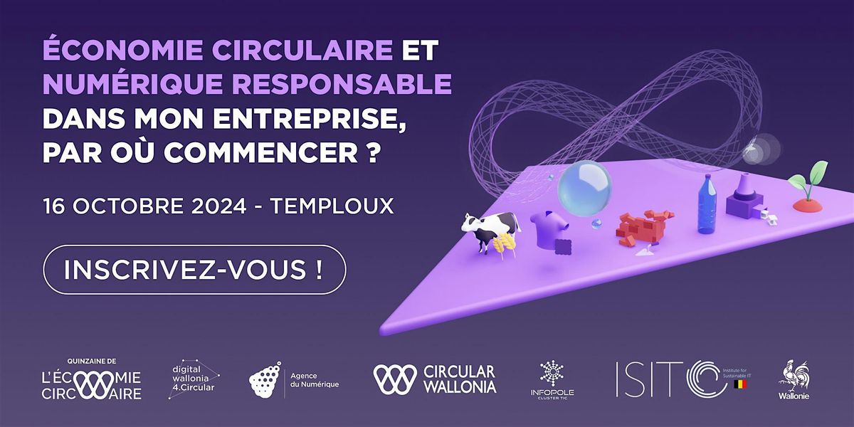 \u00c9conomie circulaire et num\u00e9rique responsable, par o\u00f9 commencer ?