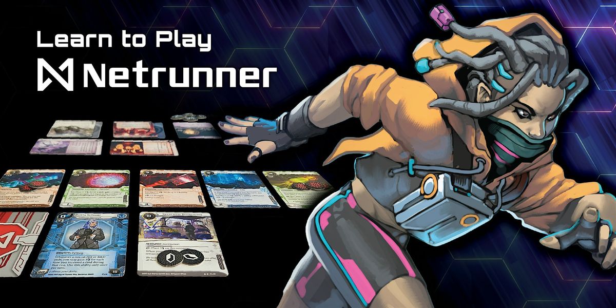 Learn to Play Netrunner @ Dicey Business