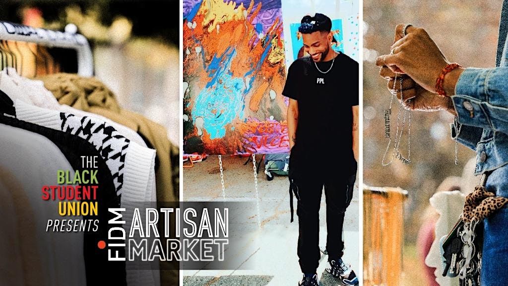 FIDM BSU Artisan Market in DTLA, FIDM Los Angeles, 25 February 2023