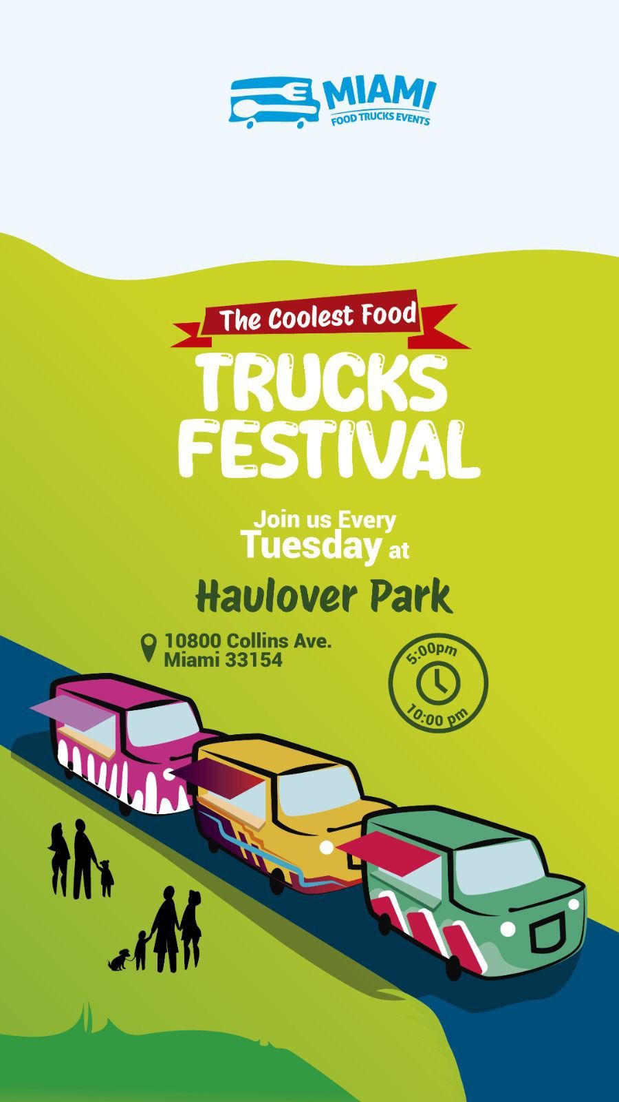 Food Trucks Tuesdays At Haulover Park