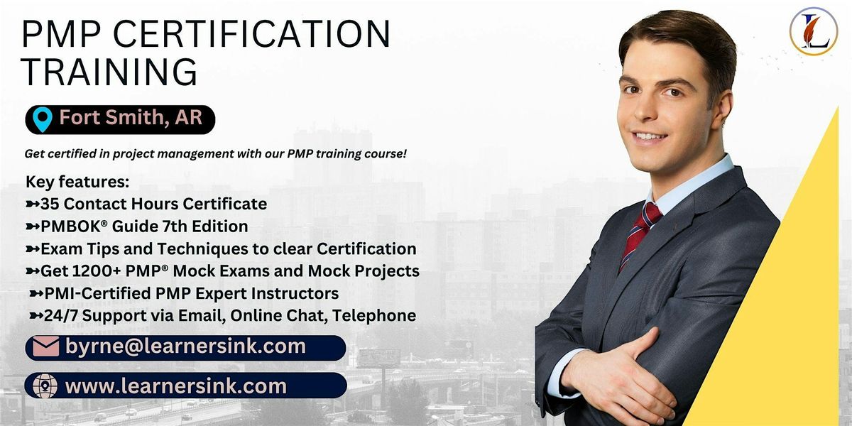 Building Your PMP Study Plan In Fort Smith, AR