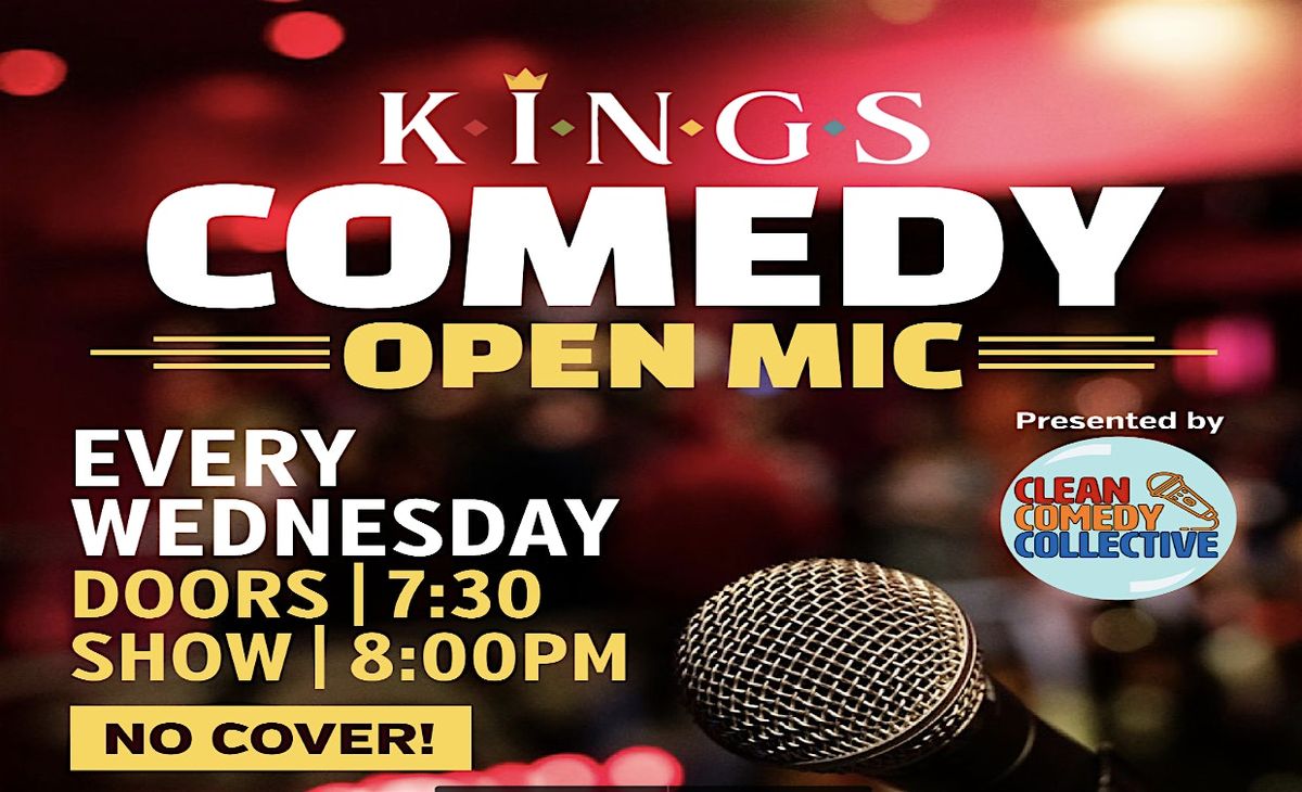 Clean Enough For TV Open Mic