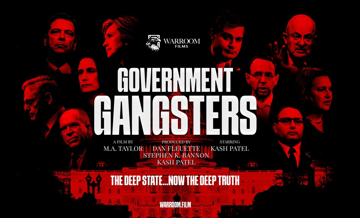 WarRoom's Government Gangster Movie Premier