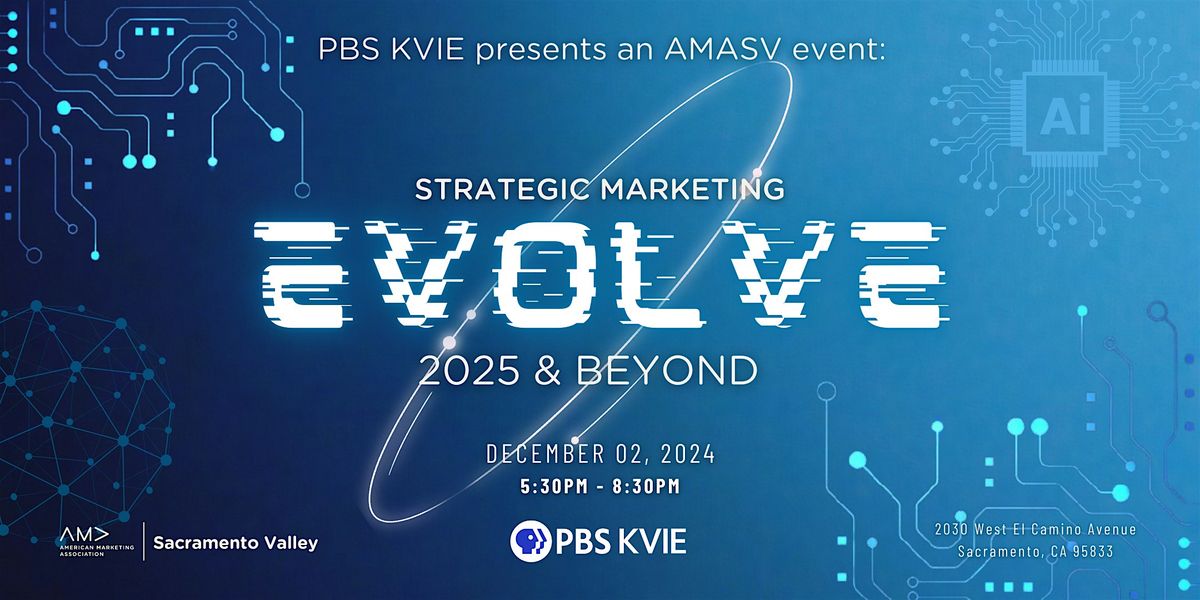 Evolve: Strategic Marketing for 2025 and Beyond