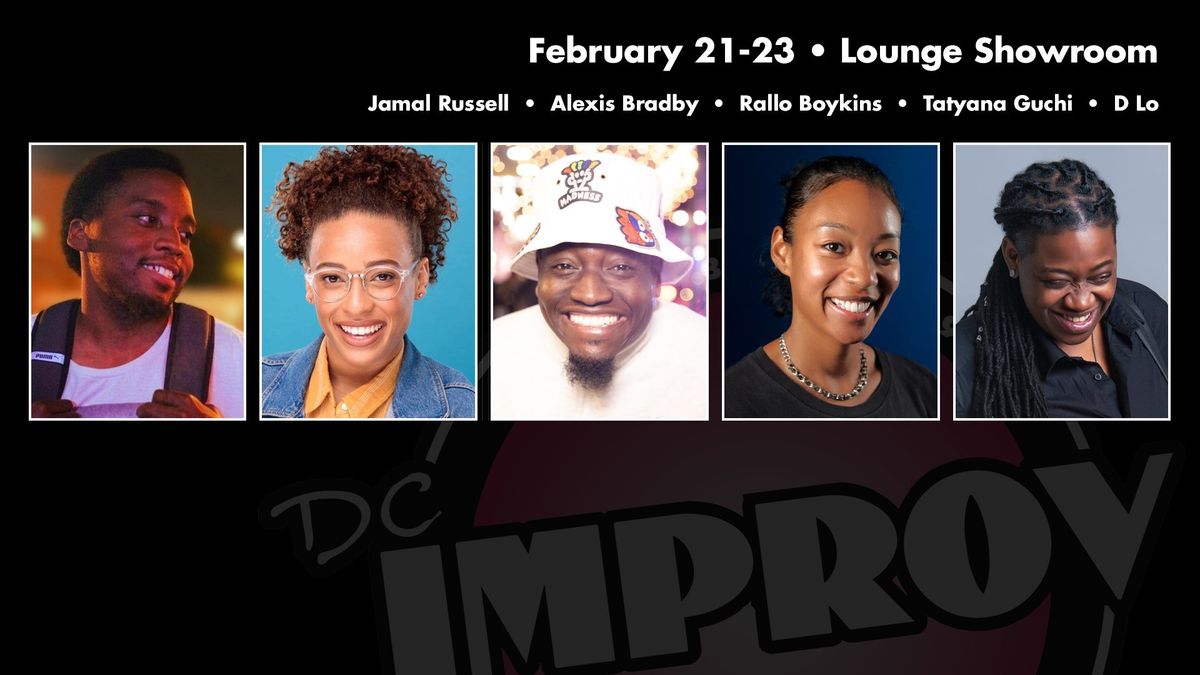 Stand-Up Showcase (February 21-23)