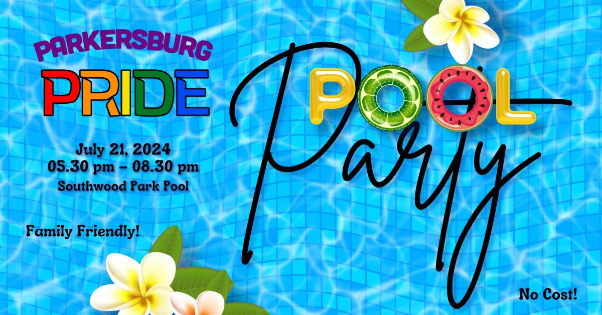 Pride Summer Pool Party