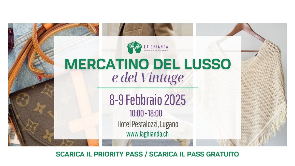 Mercatino del Lusso e del Vintage | Lugano