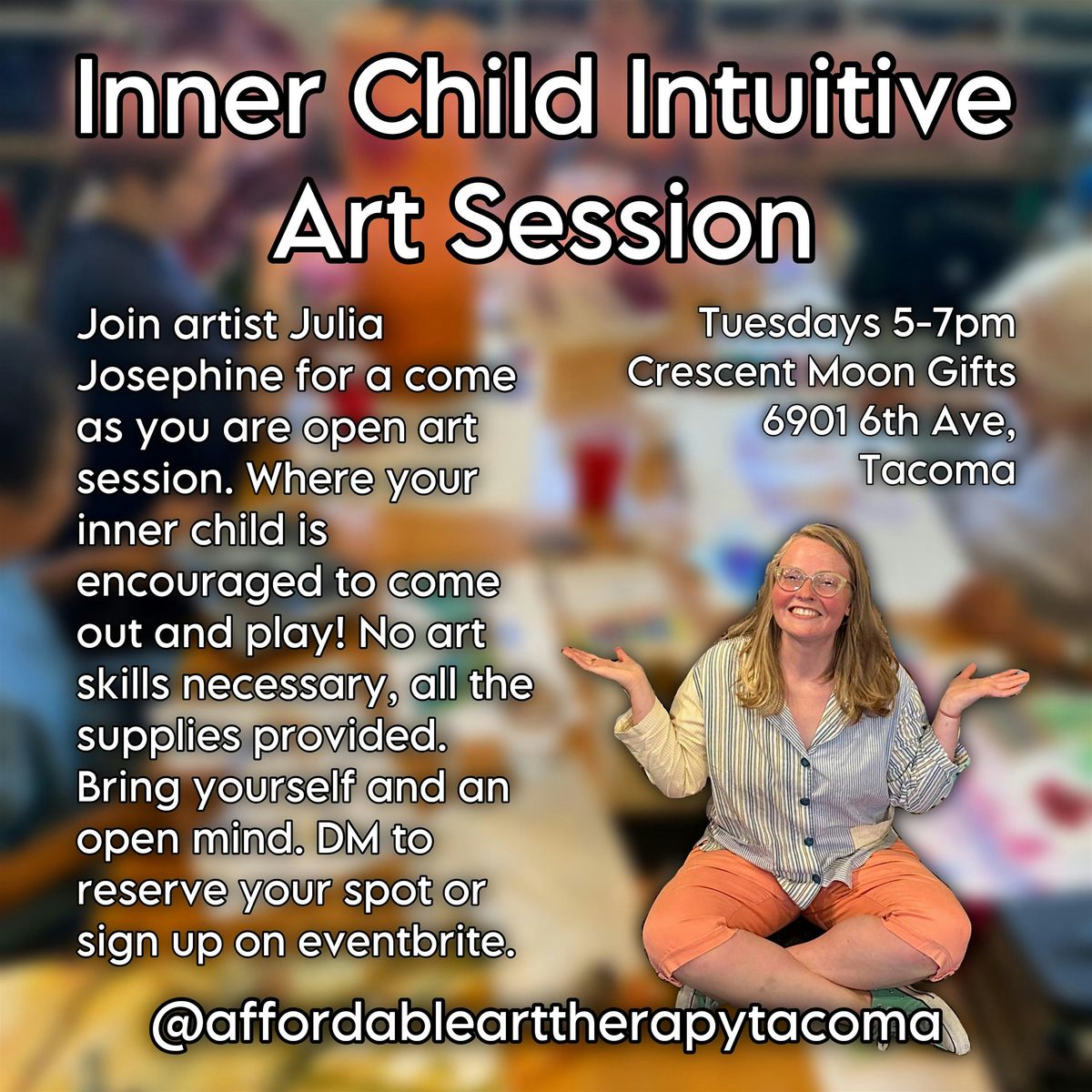 Inner Child Intuitive Group Art Session