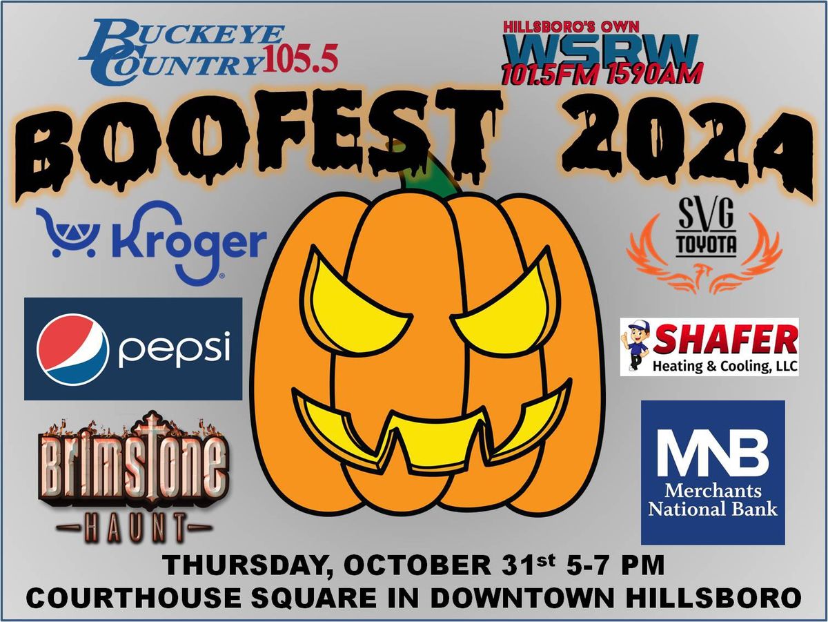 Boofest WCHO FM \/ WSRW