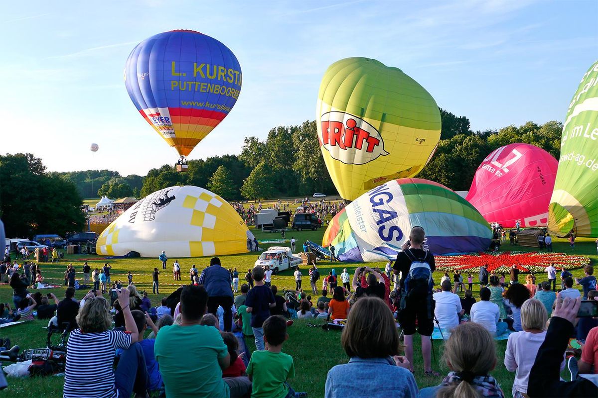 Soft Opening 15. Ballonfestival Bonn