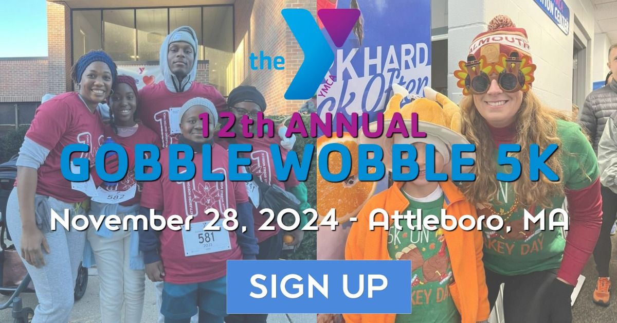 Attleboro Norton YMCA Gobble Wobble 5K Run\/Walk