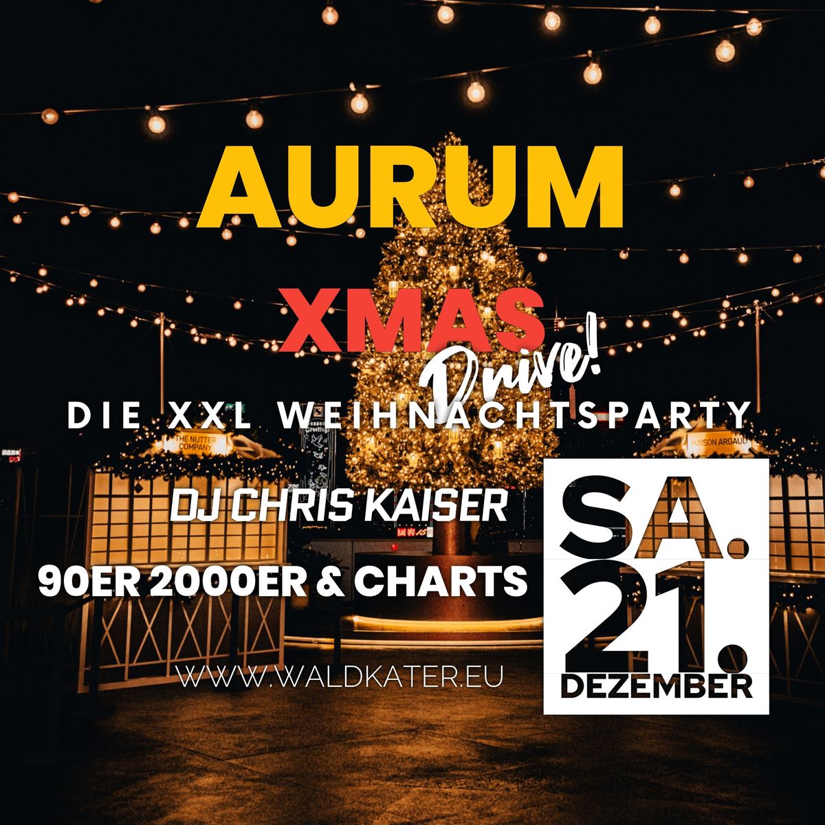 \u00dc30 XXL Weihnachtsparty