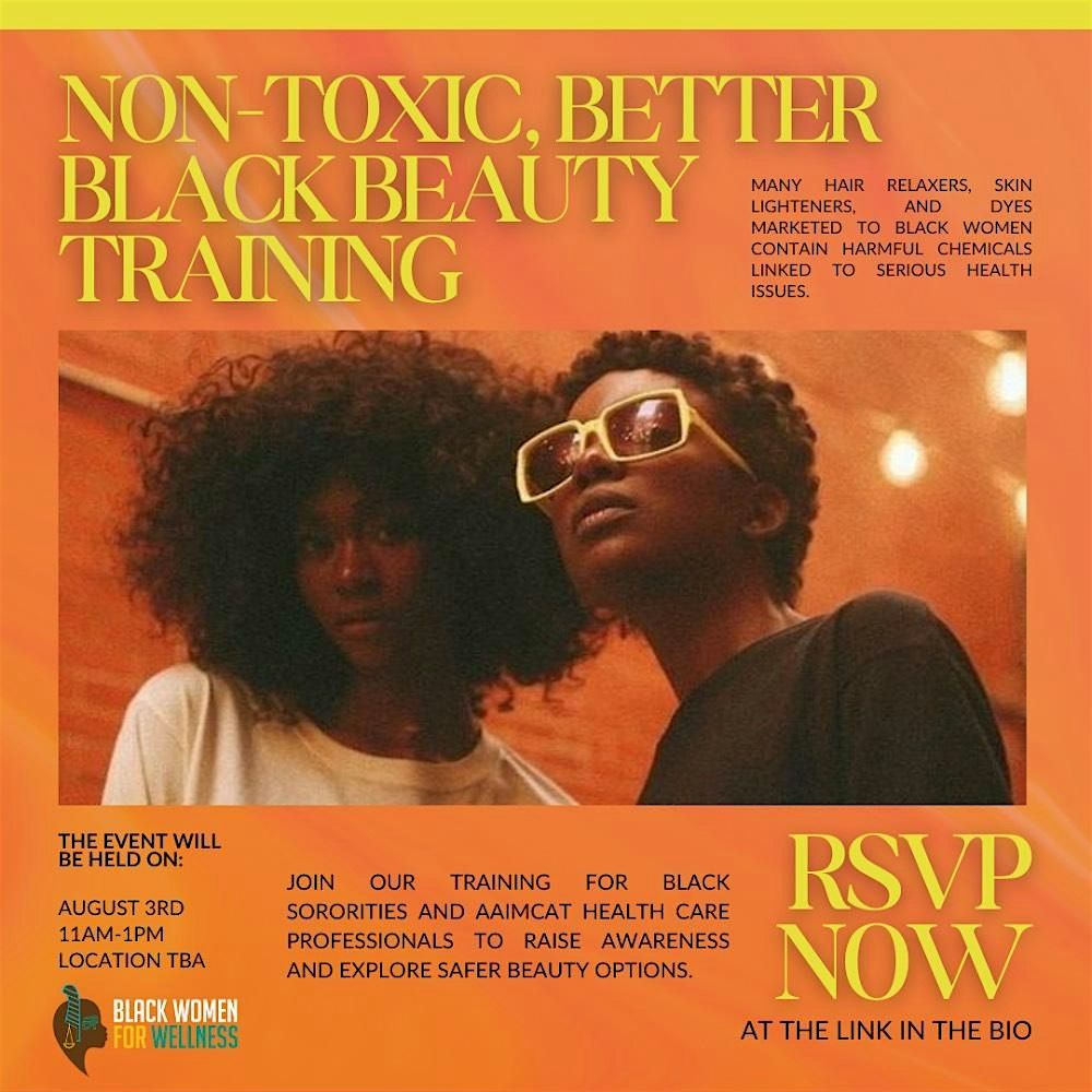 Non-Toxic, Better Black Beauty Training