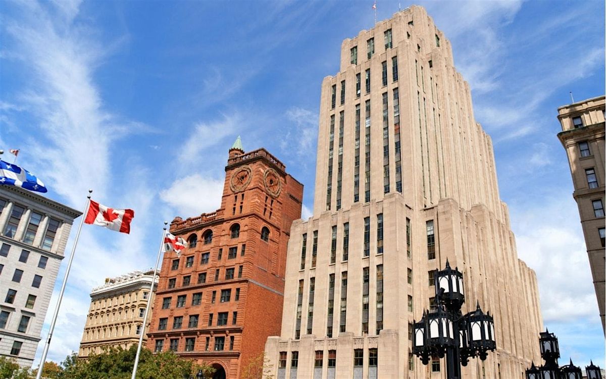 Montreal Outdoor Escape Game: The Genie