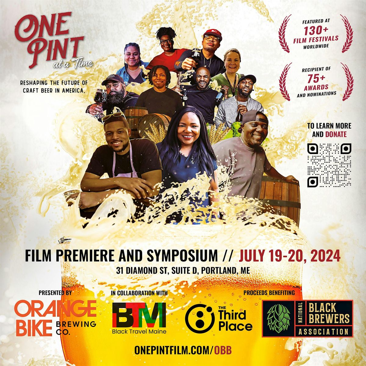 One Pint at a Time Film Premiere and Bottle Share