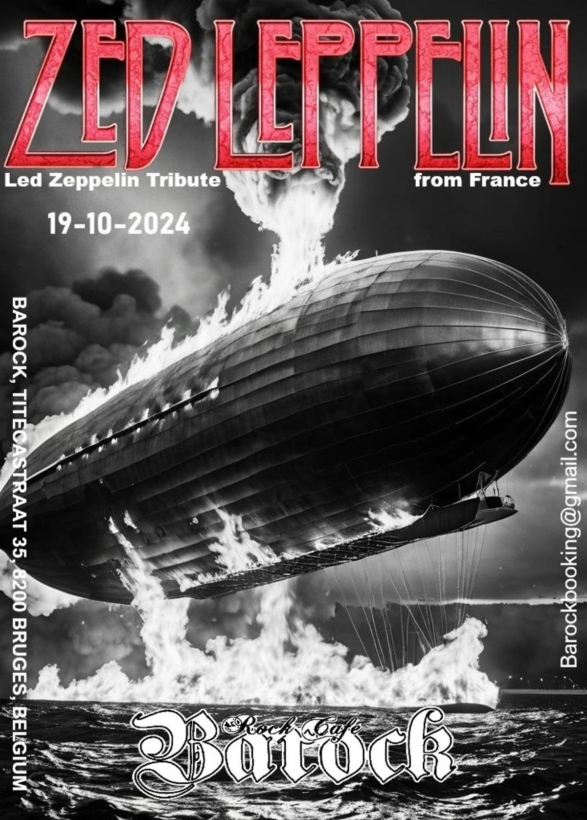 Zed Leppelin (F) live In The Barock