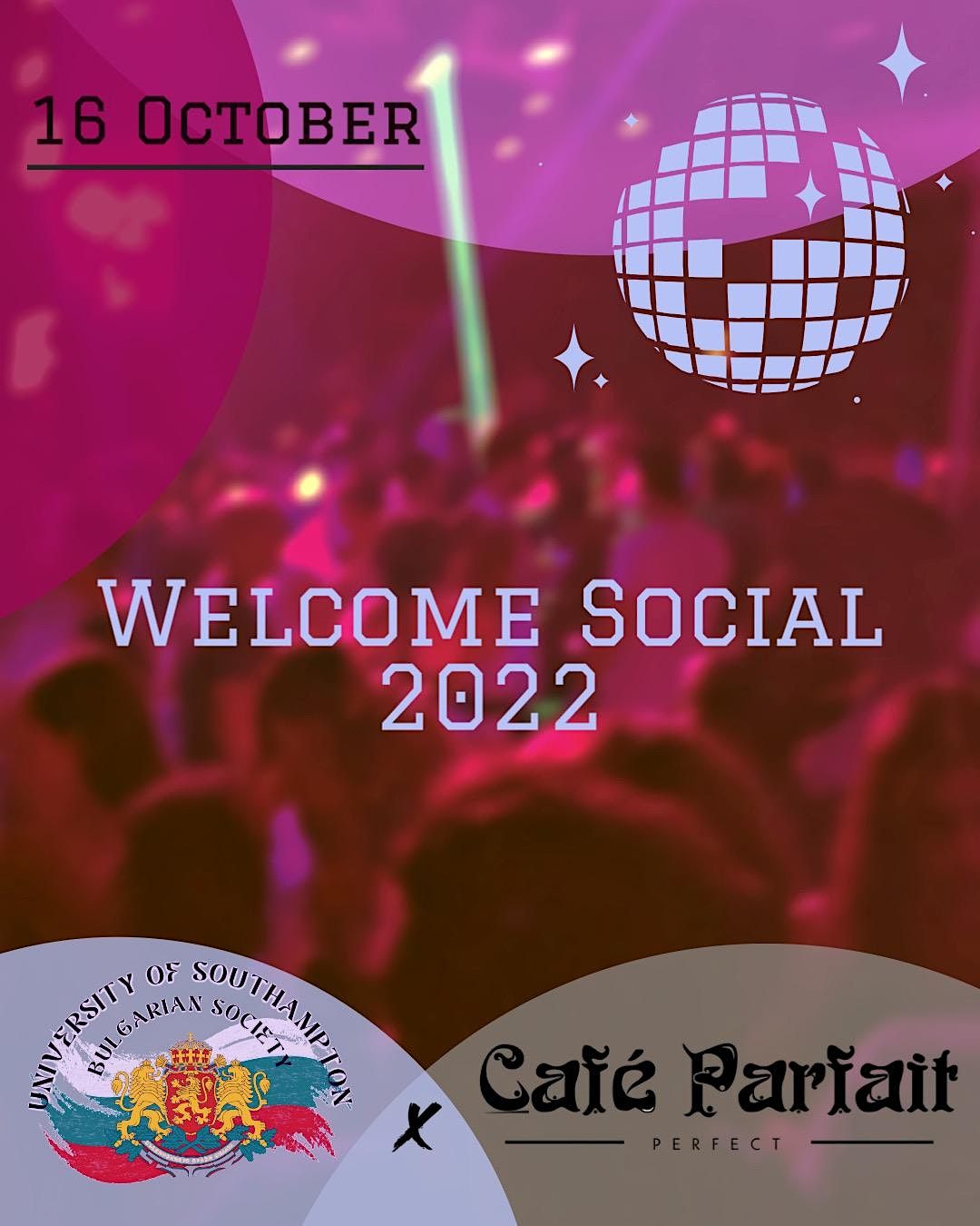 Welcome Social Caf Parfait Southampton 16 October To 17 October welcome-social-caf-parfait-southampton-16-october-to-17-october
