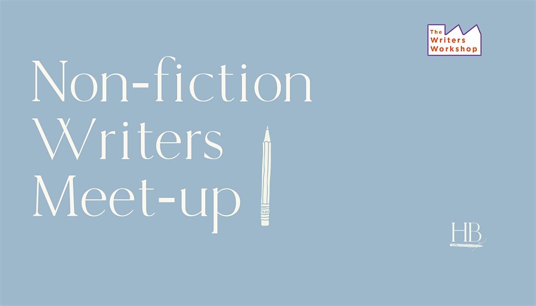 Non-Fiction Writers Meet-up - May