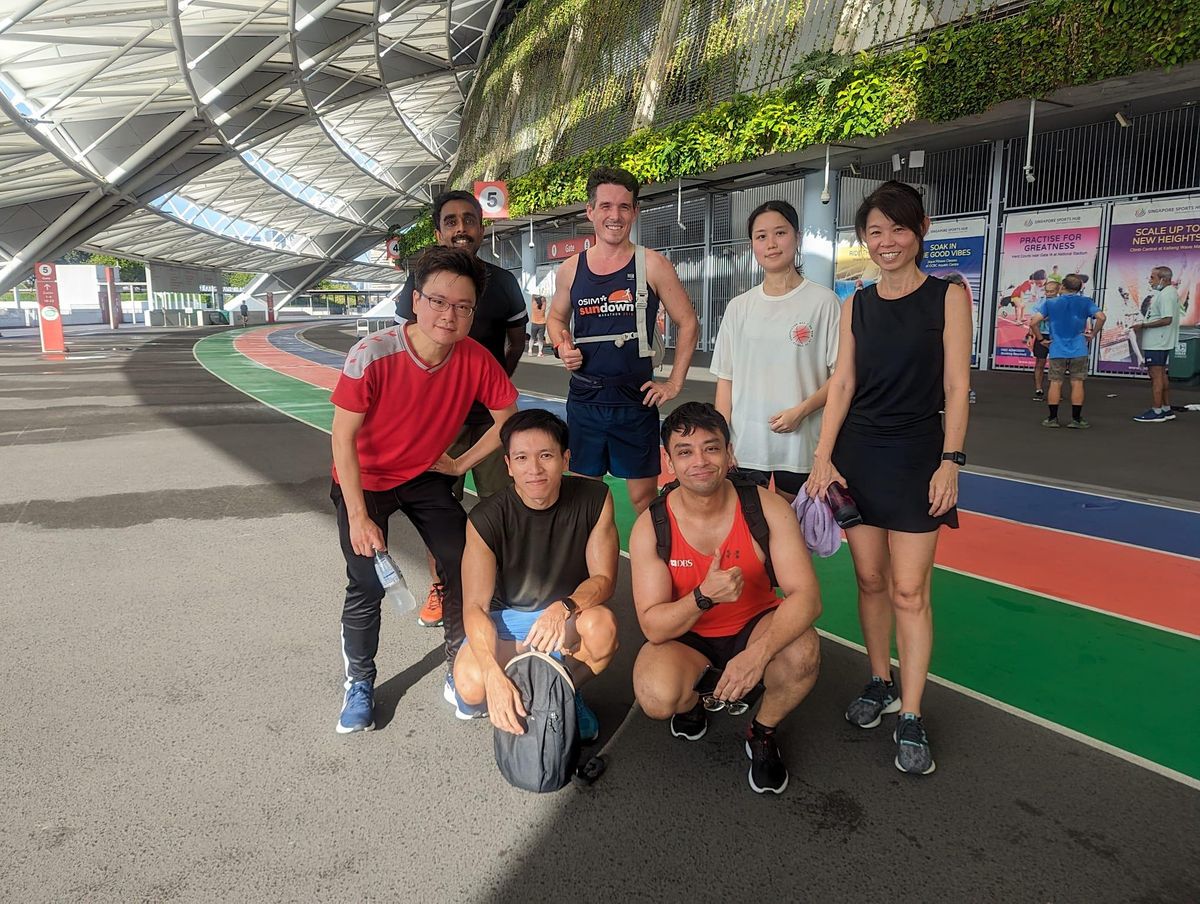 RUN: Intervals at National Stadium