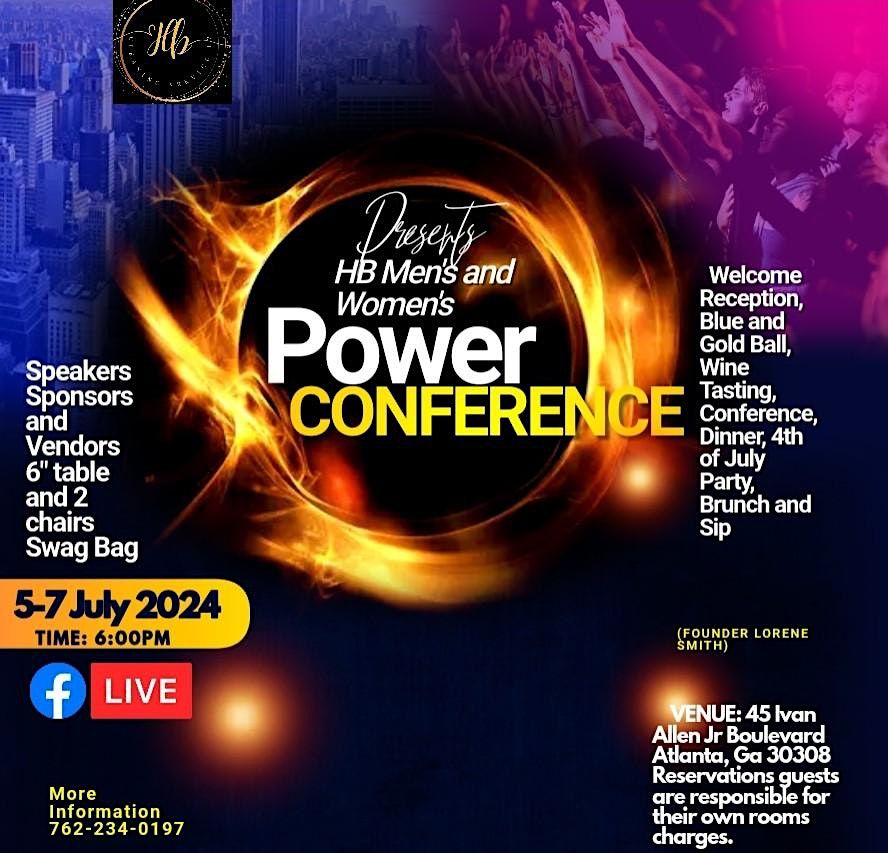 HB Men's and Women's Power Conference