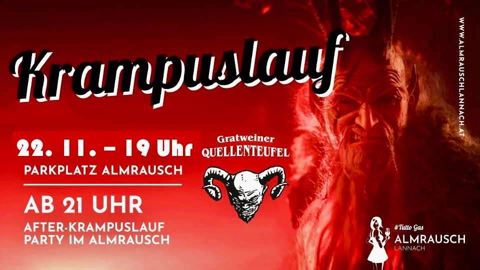 Almrausch KRAMPUSLAUF