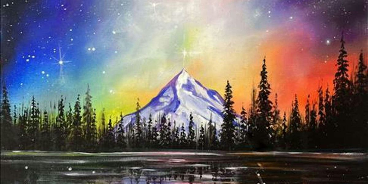 Shimmery Nights on the Lake - Paint and Sip by Classpop!\u2122