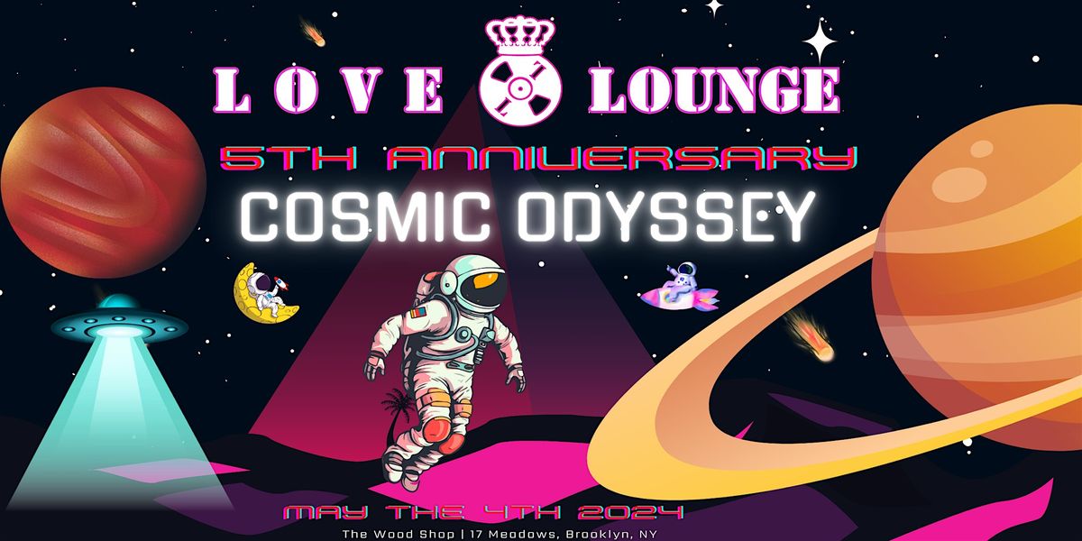 Cosmic Odyssey - A Celestial Spectacle - 5th Anniversary!