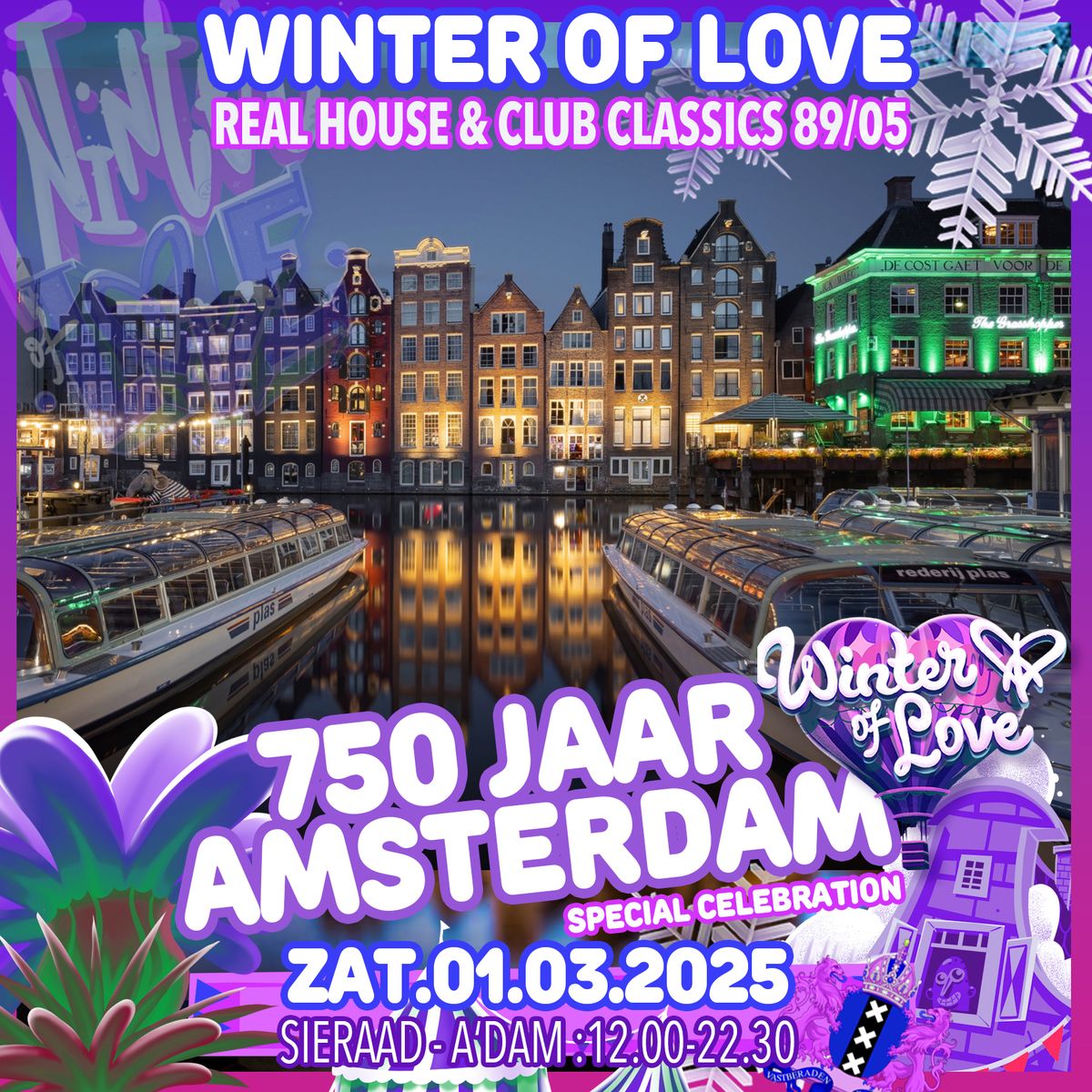 Winter of Love Special 750 jaar Amsterdam Celebration - Sieraad - Amsterdam