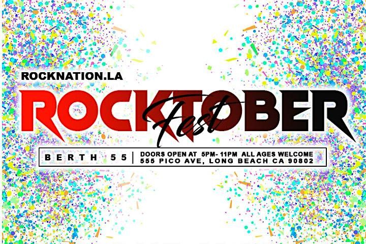 ROCKTOBER FEST | FOOD | VENDORS | BEERS | LIVE BANDS | NIGHT MARKET ...