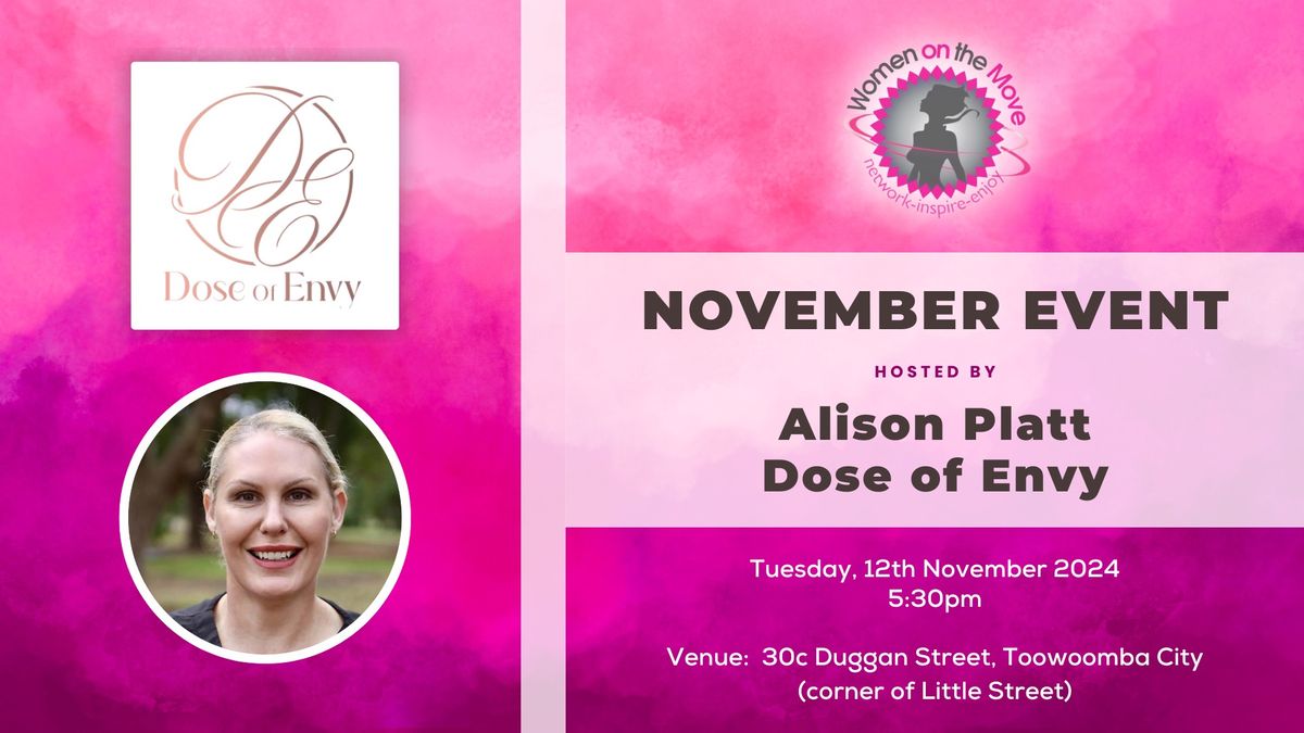 WOTM - November Event - Dose of Envy