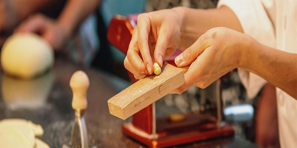 Hands-On Pasta Shaping Express Workshop