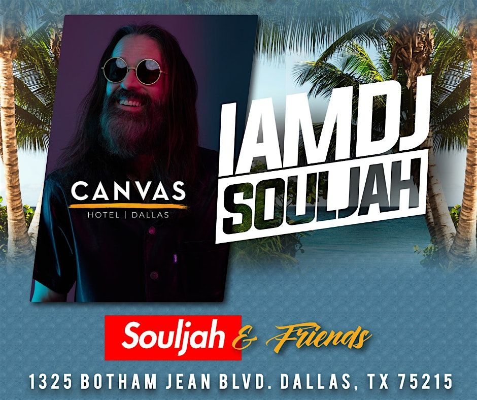 Popup Pool Party with DJ Souljah & Friends @ CANVAS Hotel