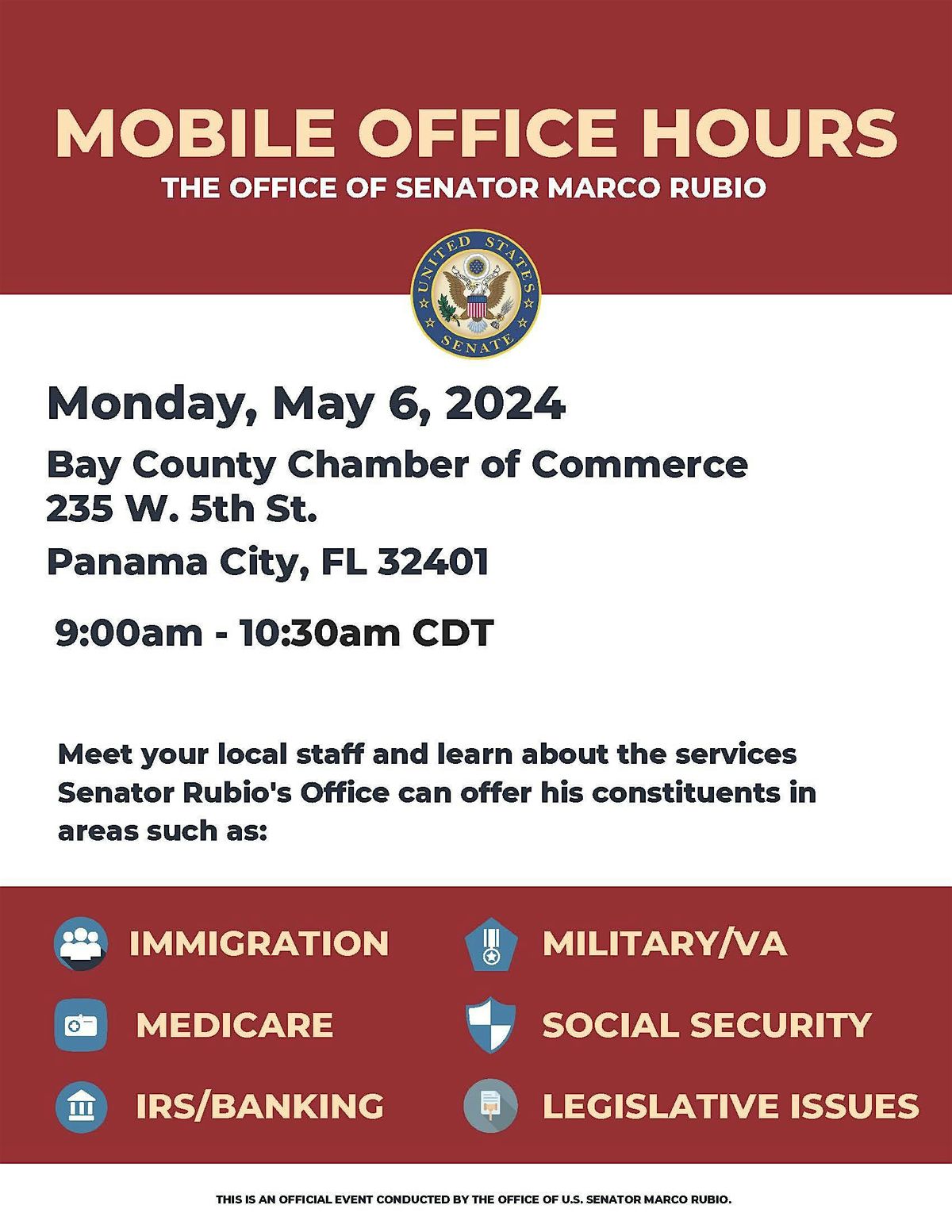 Bay County - Mobile Office Hours