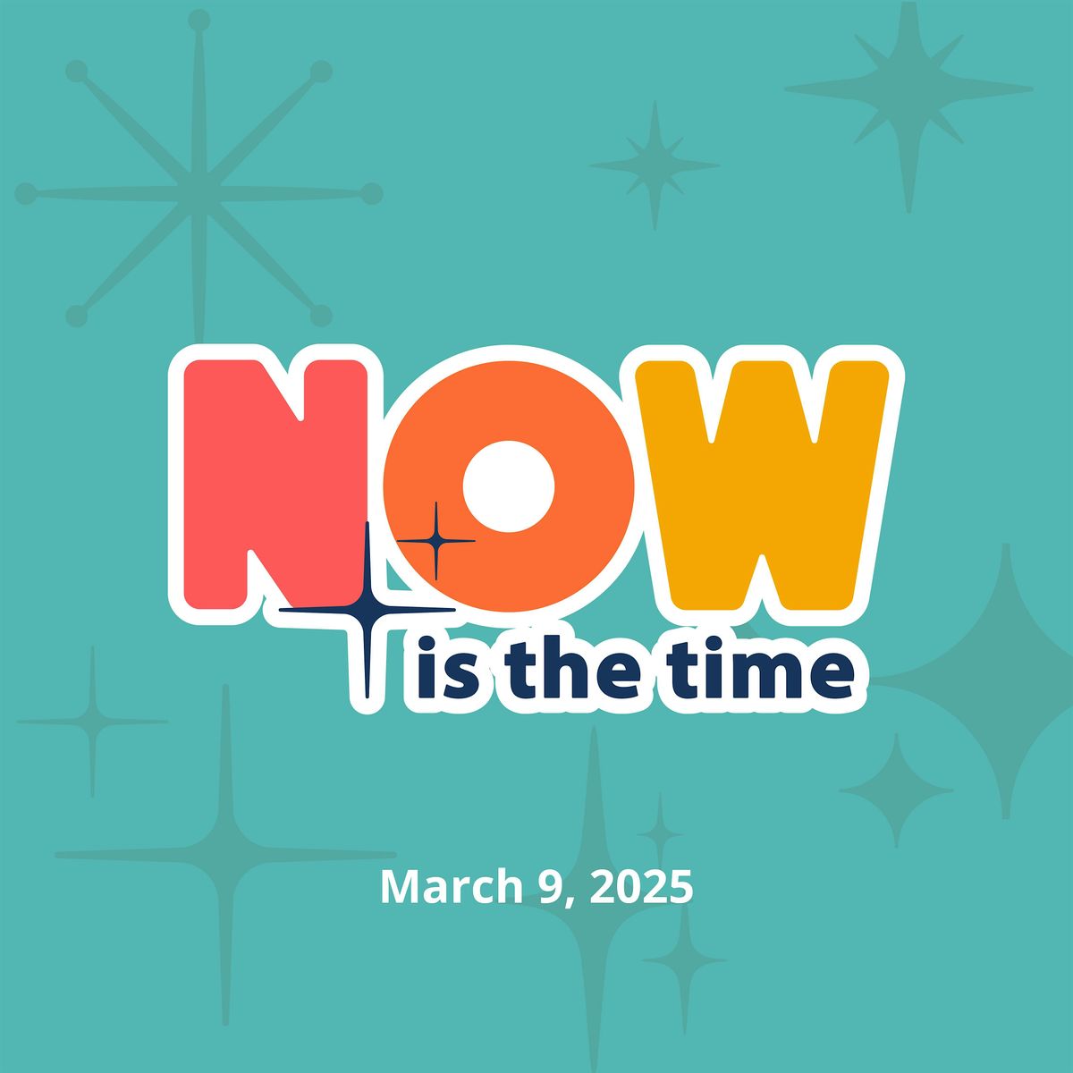 The ICC Presents - Now is the Time