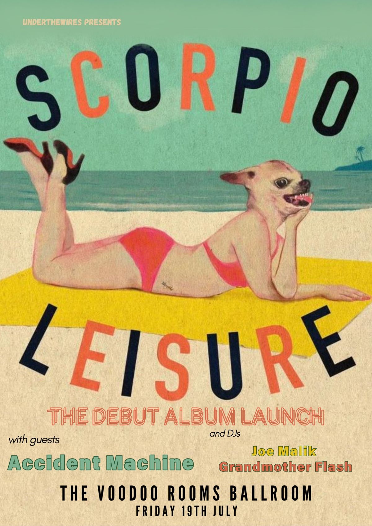 Scorpio Leisure - Album Launch