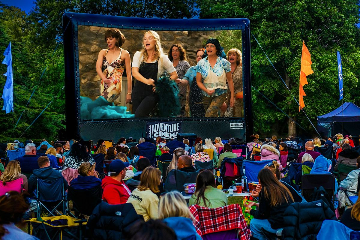 Mamma Mia! ABBA Outdoor Cinema Experience at Cobham Hall in Kent