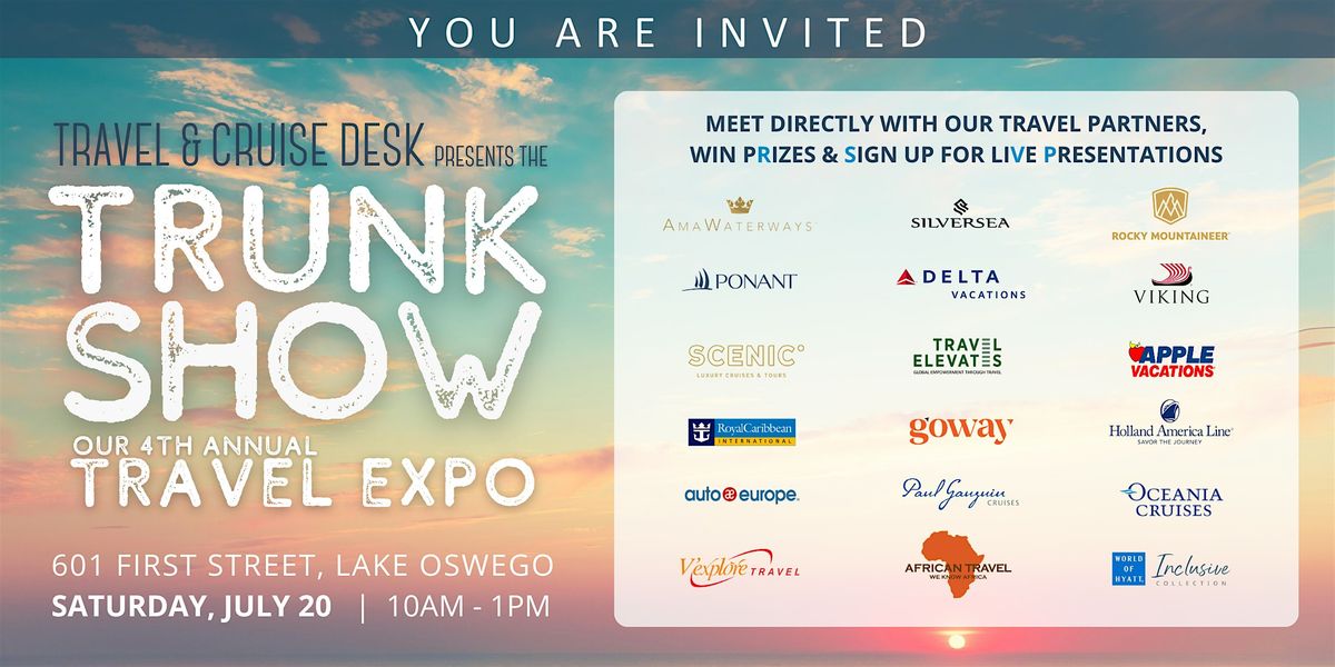 Trunk Show - Travel Expo