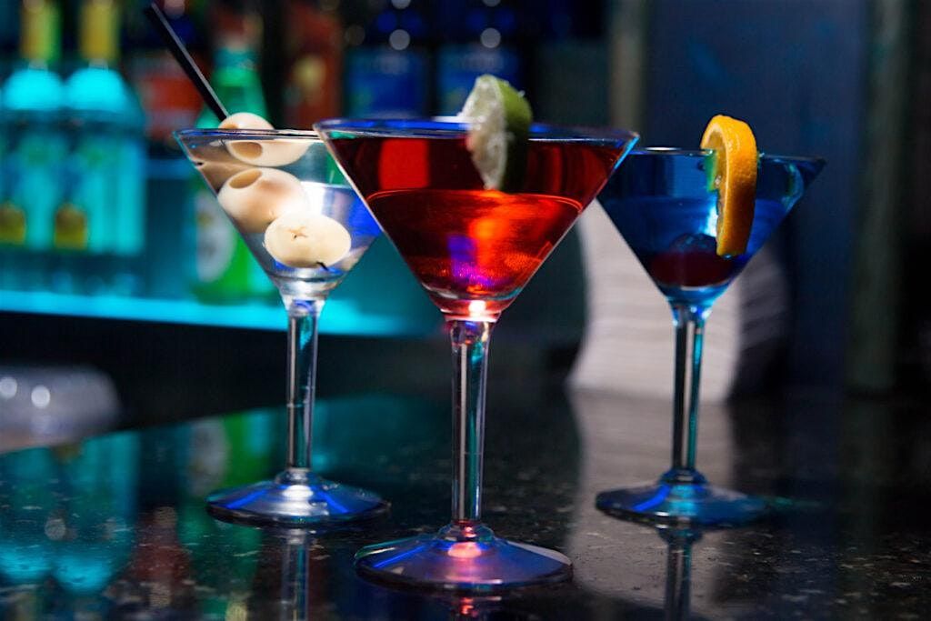 Networking & Happy Hour at Blue Martini