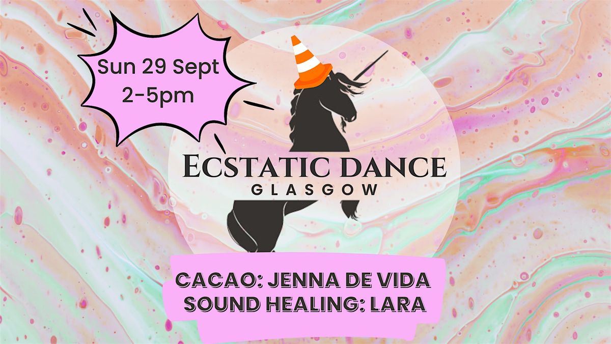 Cacao & Ecstatic Dance with Sound Bath | GLASGOW