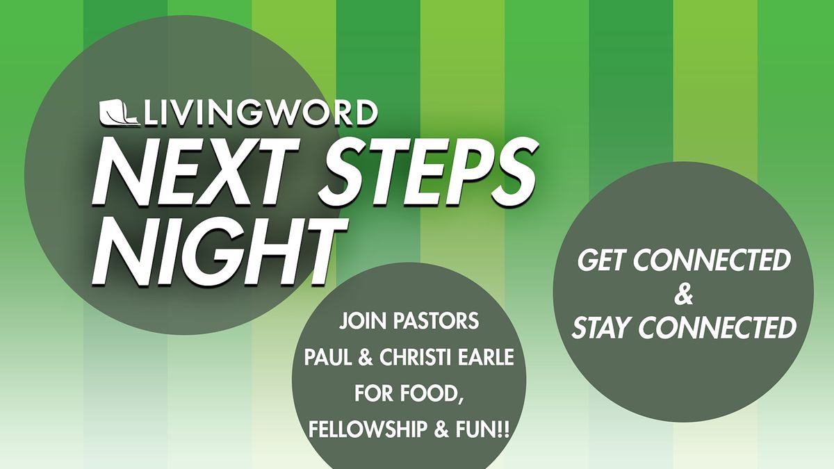 Next Steps Night