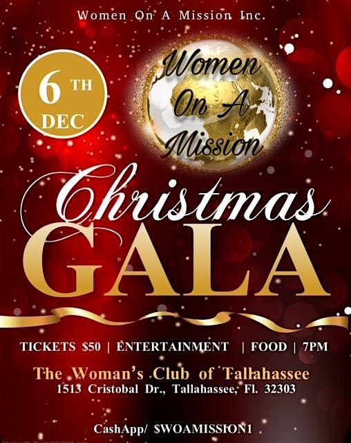 Women On A Mission Annual Christmas Gala