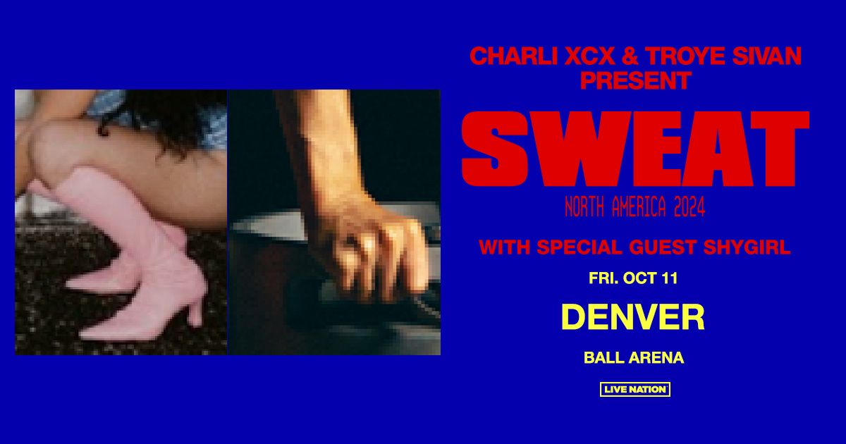 Charli XCX & Troye Sivan present: Sweat