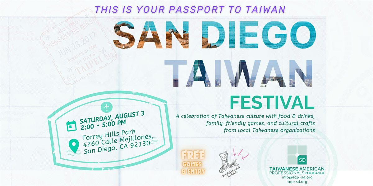 TAP-SD San Diego Taiwan Festival