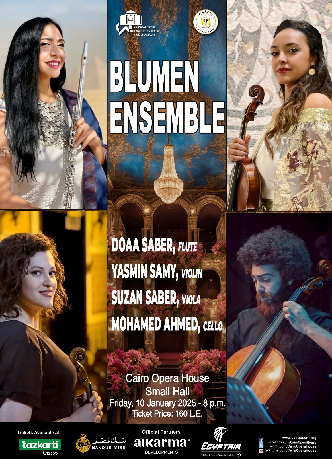 Blumen Ensemble