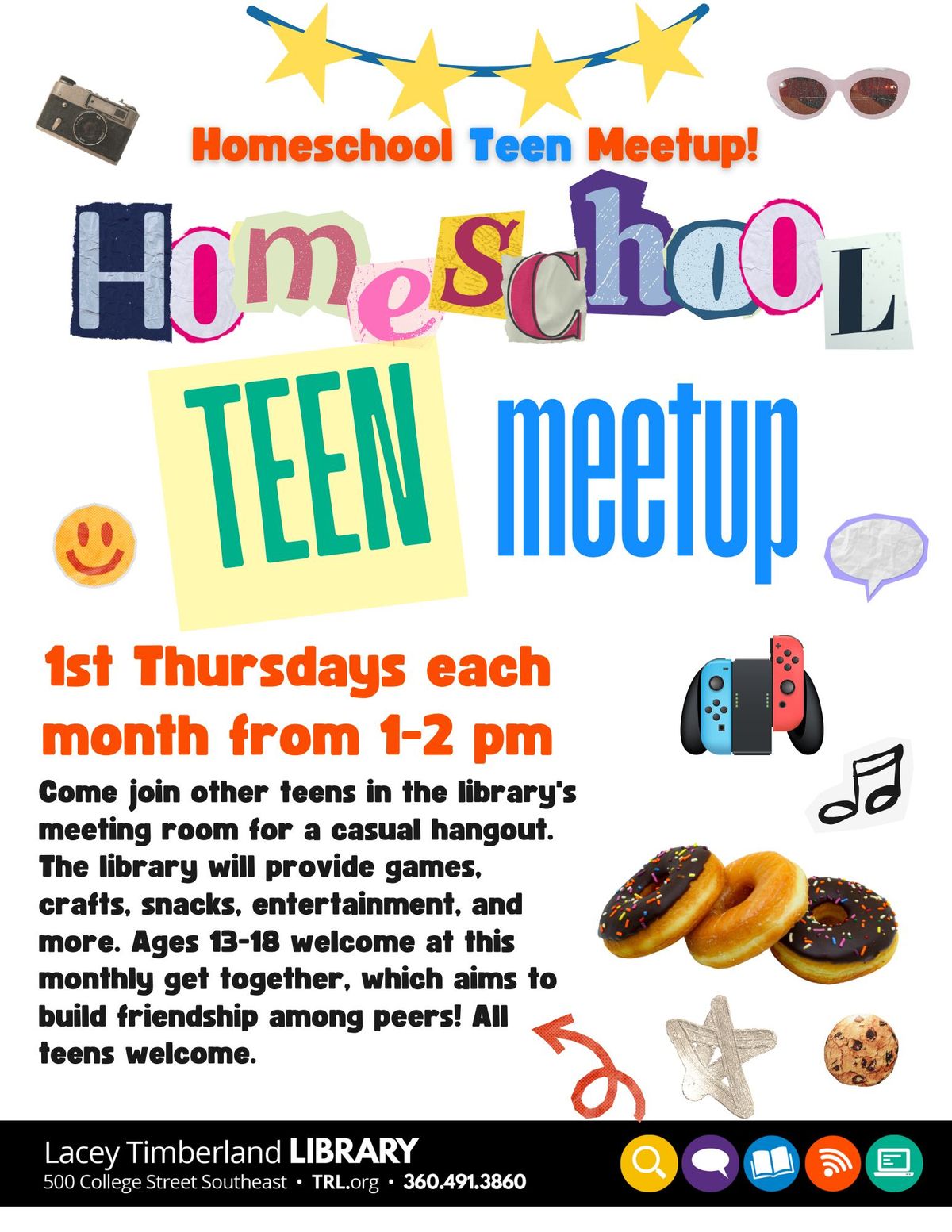 Homeschool Teen Meetup